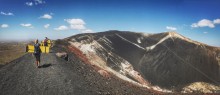 Volcano Boarding sur le Cerro Negro