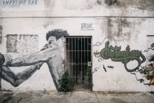 Graffs à Carthagène